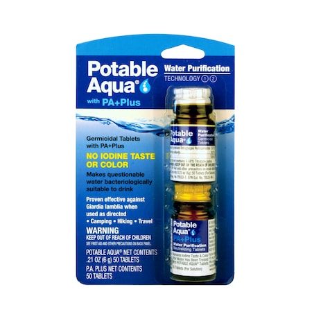 Wisconsin Pharmacal Co. 2023 Wpc Potable Aqua W/ Pa Plus WPC-304